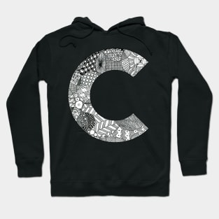 Zentangle C Hoodie